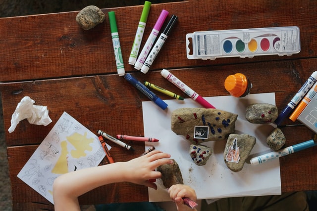 creativity and brain function for preschool development